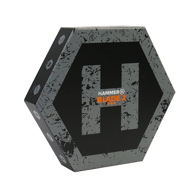 Custom Luxury Hexagon  Gift Boxes