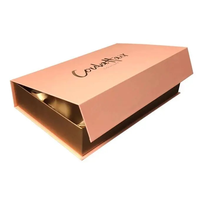 Custom Luxury Paper Glitter Rigid Gift Boxes