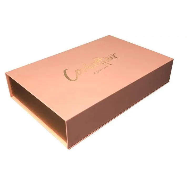 Custom Luxury Paper Glitter Rigid Gift Boxes