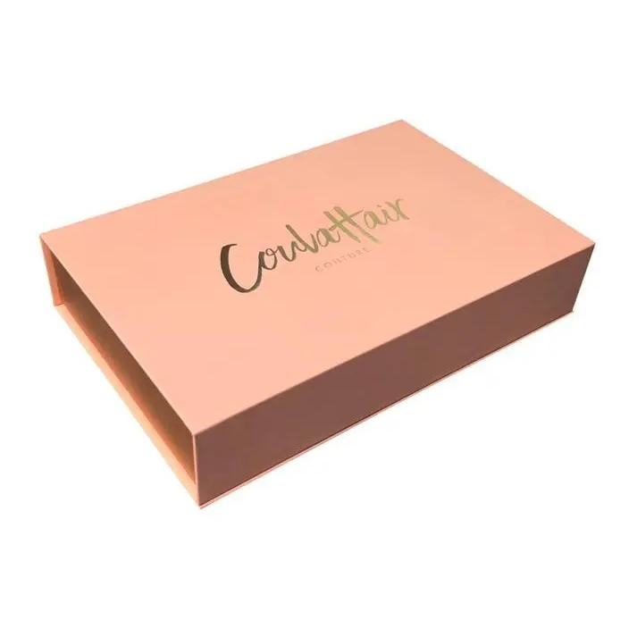 Custom Luxury Paper Glitter Rigid Gift Boxes