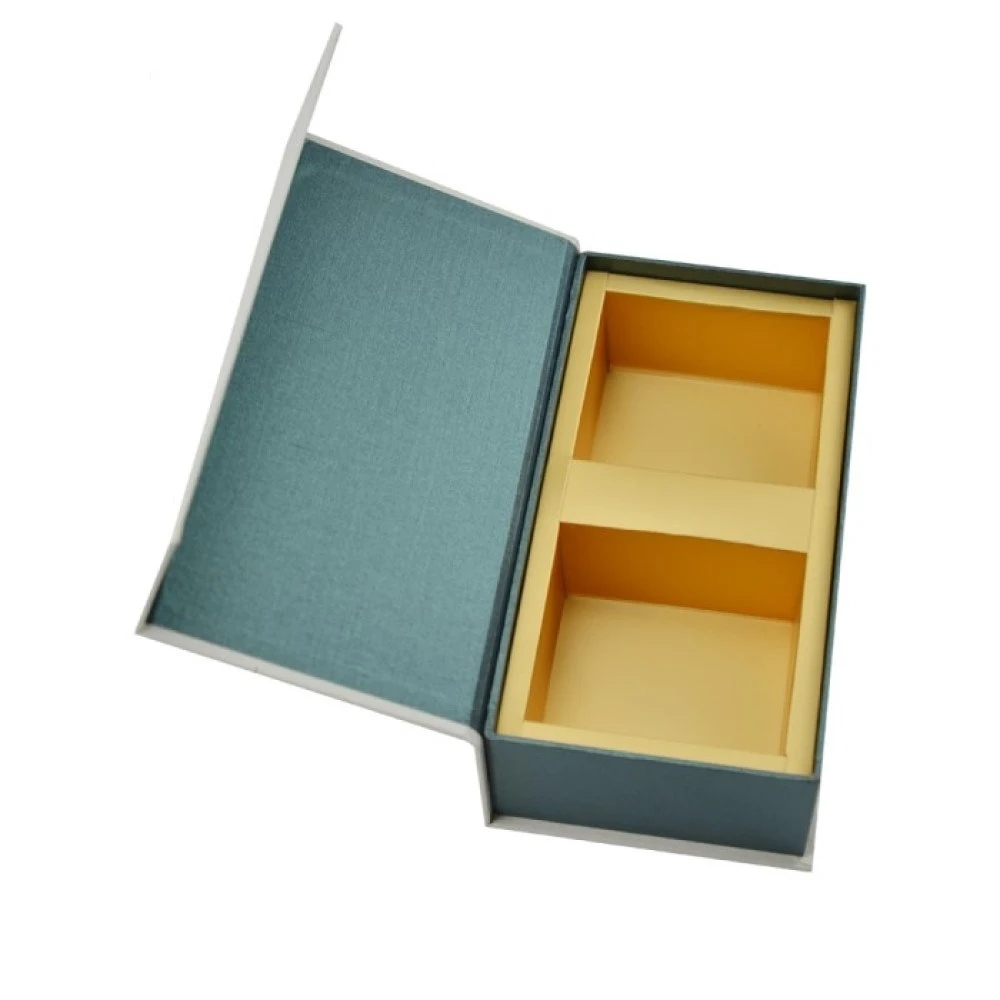 Luxury Custom Book Shape Paper Gift Box