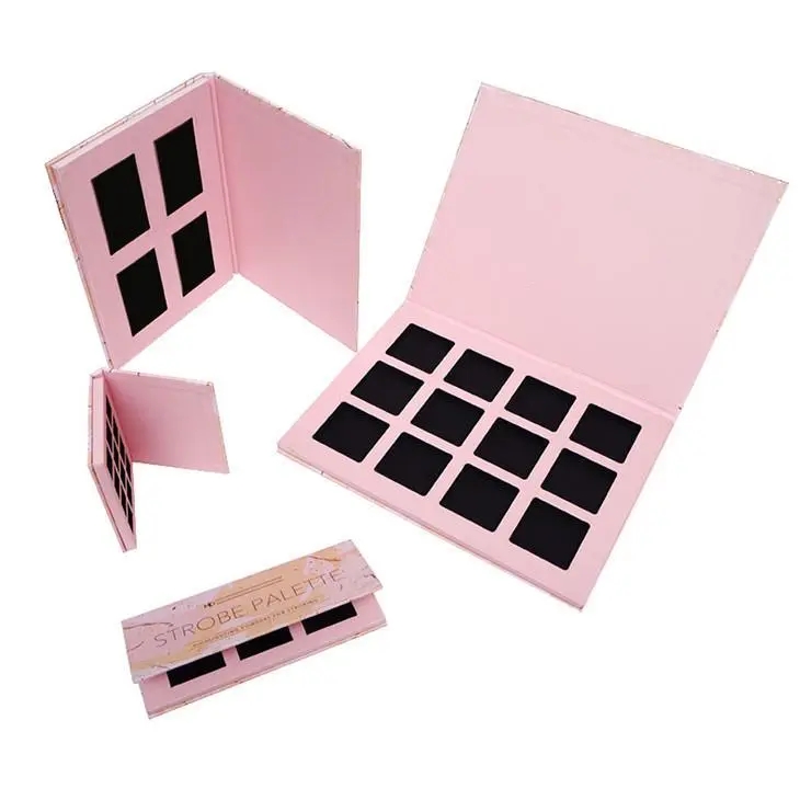 Pink Color of Makeup Palette