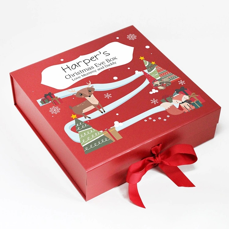 Xmas Hardcover Box luxury Cardboard