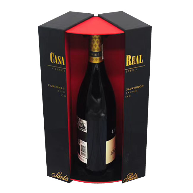 Luxury Magnetic Closure wine box