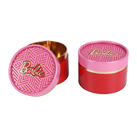 Cosmetic Round box